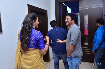 Next Nuvve Movie Audio Lunch